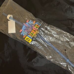 Disneyland light up straw bottle topper